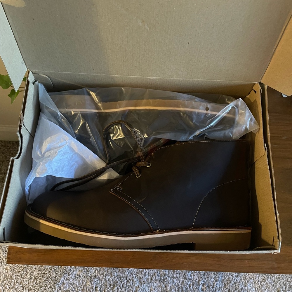 Clark’s Bushacre 3 Beeswax Chukka Boot